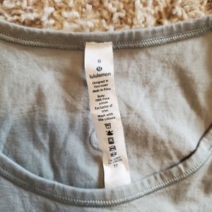 Lululemon tank